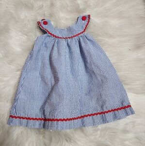 Lil Cactus Smocked dress Size 6-12 Months